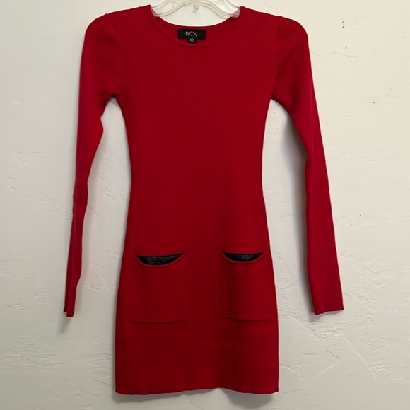 BCX Sweaters - ❤️BCX Red Tunic Sweater
